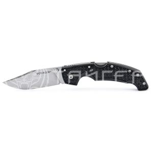 Нож складной Cold Steel Voyager Clip Large Plain Edge CS_29AC сталь AUS10
