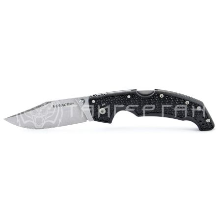 Нож складной Cold Steel Voyager Clip Large Plain Edge CS_29AC сталь AUS10