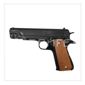 Пистолет пневм. Stalker SA1911 Spring (аналог Colt1911), к.6мм, мет.корпус, магазин SA-130711911