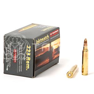 Патрон .223 Rem Norma Jaktmatch FMJ  3,6г/55гр (50шт)