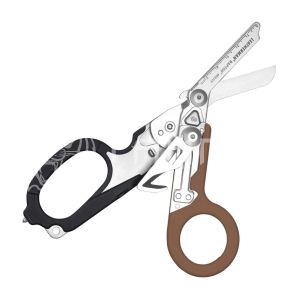 Мультитул LEATHERMAN Raptor Rescue Tan&Black 6 инстр., 4,8/12,7 см 833062