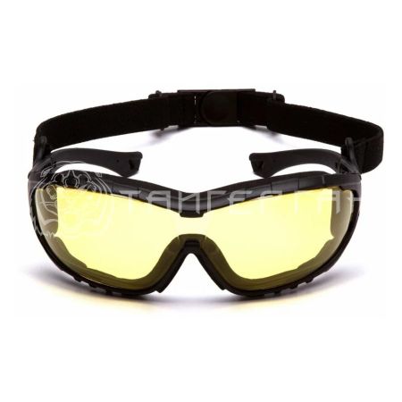 Очки баллистические тактические PMX Austere G-8530STRX Anti-fog Жёлтые 89%