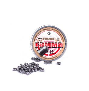 Пули 4,5мм Квинтор Гамма 0,70г (300шт)