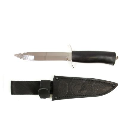 Нож  НТ19 ЭИ-107 никель, граб