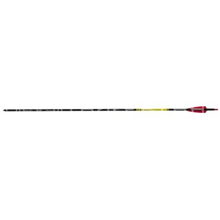 Стрела лучная Bowmaster - NIMROD 300, карбон, 19/64, оперение 3'' Shied vane BM/ND6.2-23-300