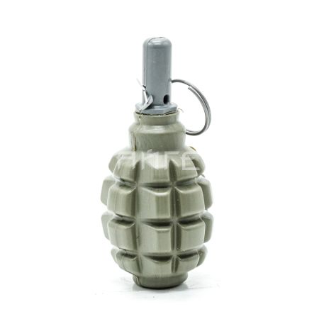Граната страйкбольная Воин (Ф-1) Горох 4  без скобы (25 шт./уп)