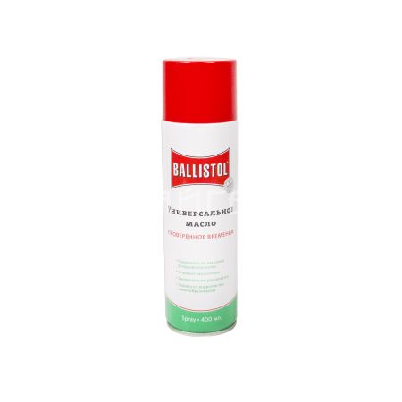 Масло Ballistol spray 400мл.(уп-12шт)