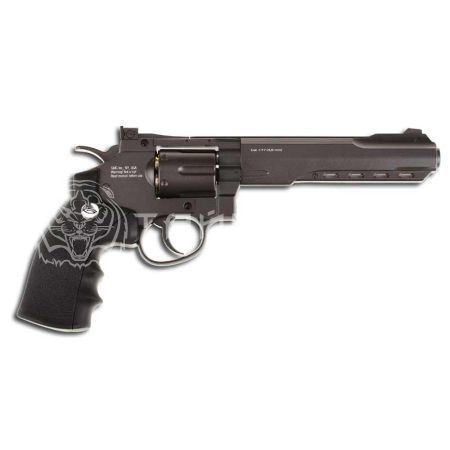 Пневм.револьвер Gletcher SW R6  к.4,5