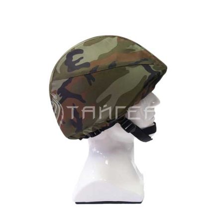Шлем защитный Страж-2 Бр2 1 размер (54/62)  зеленый камуфляж, сумка 