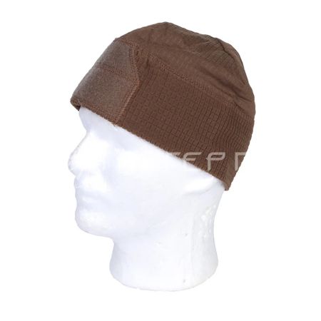 Шапка коричневая Emersongear Fleece Velcro Watch Cap EM8542C