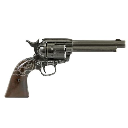 Револьвер газобалон. CO2̆ Colt SAA 45 BB к.4,5 antique