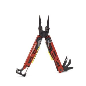 Мультитул LEATHERMAN Signal Crimson 19 инстр., 7/11,4 см, чехол нейлон 832745